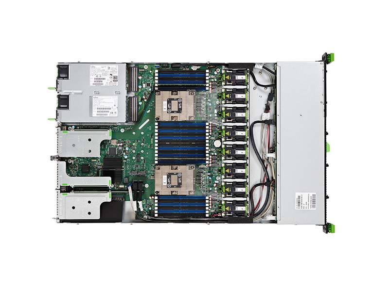 Стоечные серверы Fujitsu PRIMERGY RX2530 M4